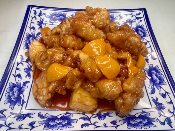 Sweet and Sour Chicken 咕咾鸡